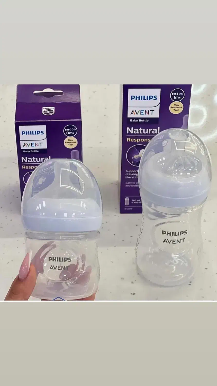 شیشه شیر ریسپانس فیلیپس اونت ضد چکه|اسباب و اثاث بچه|گلستان (تهران), |دیوار