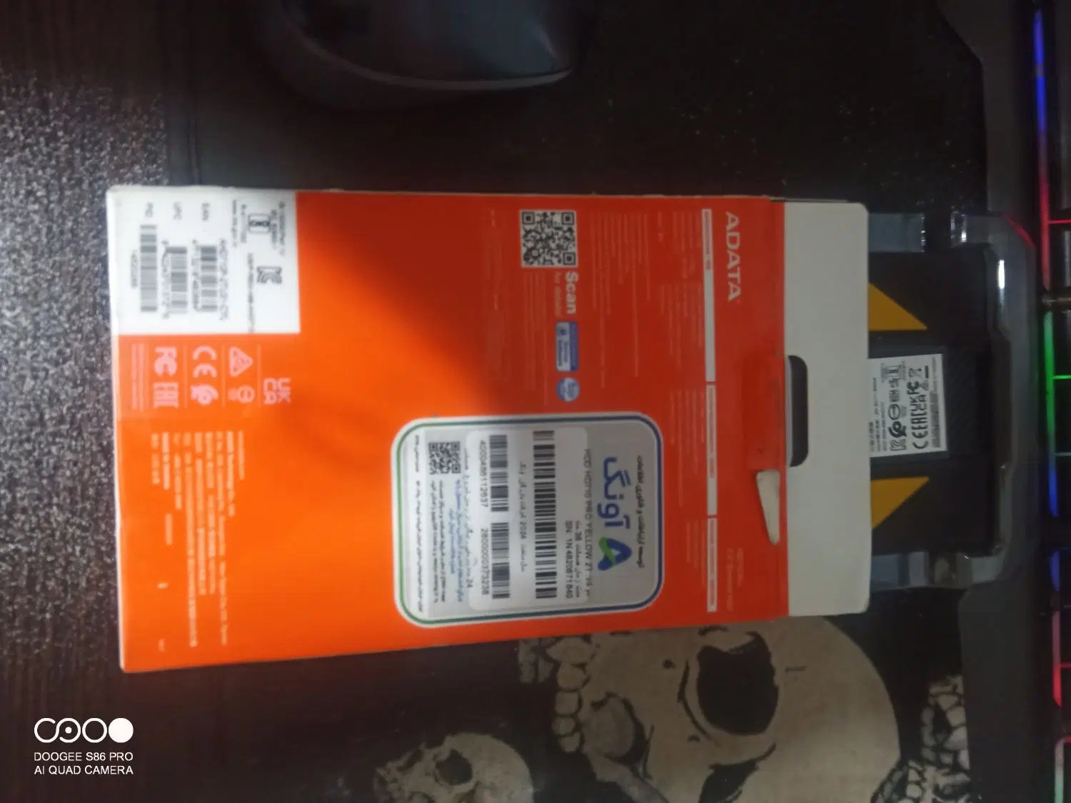 ADATA HD710 PRO 2TB|قطعات و لوازم جانبی رایانه|تهران, سازمان آب|دیوار