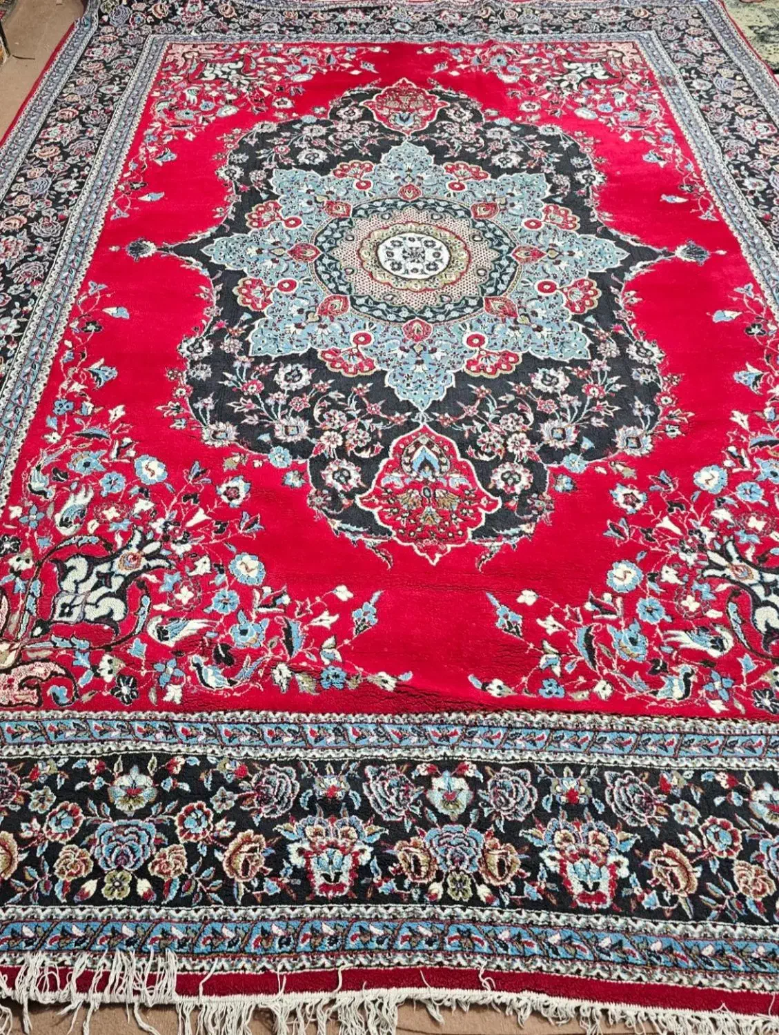 فرش ۱۲ متری|فرش|نیمروز, |دیوار