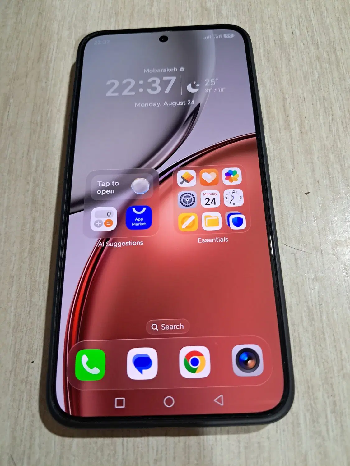 honor x9d|موبایل|مبارکه, |دیوار