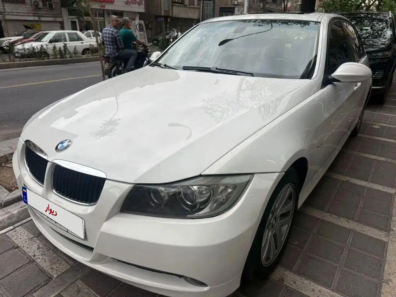 Bmw 320i 2007|خودرو سواری و وانت|تهران, جمهوری|دیوار