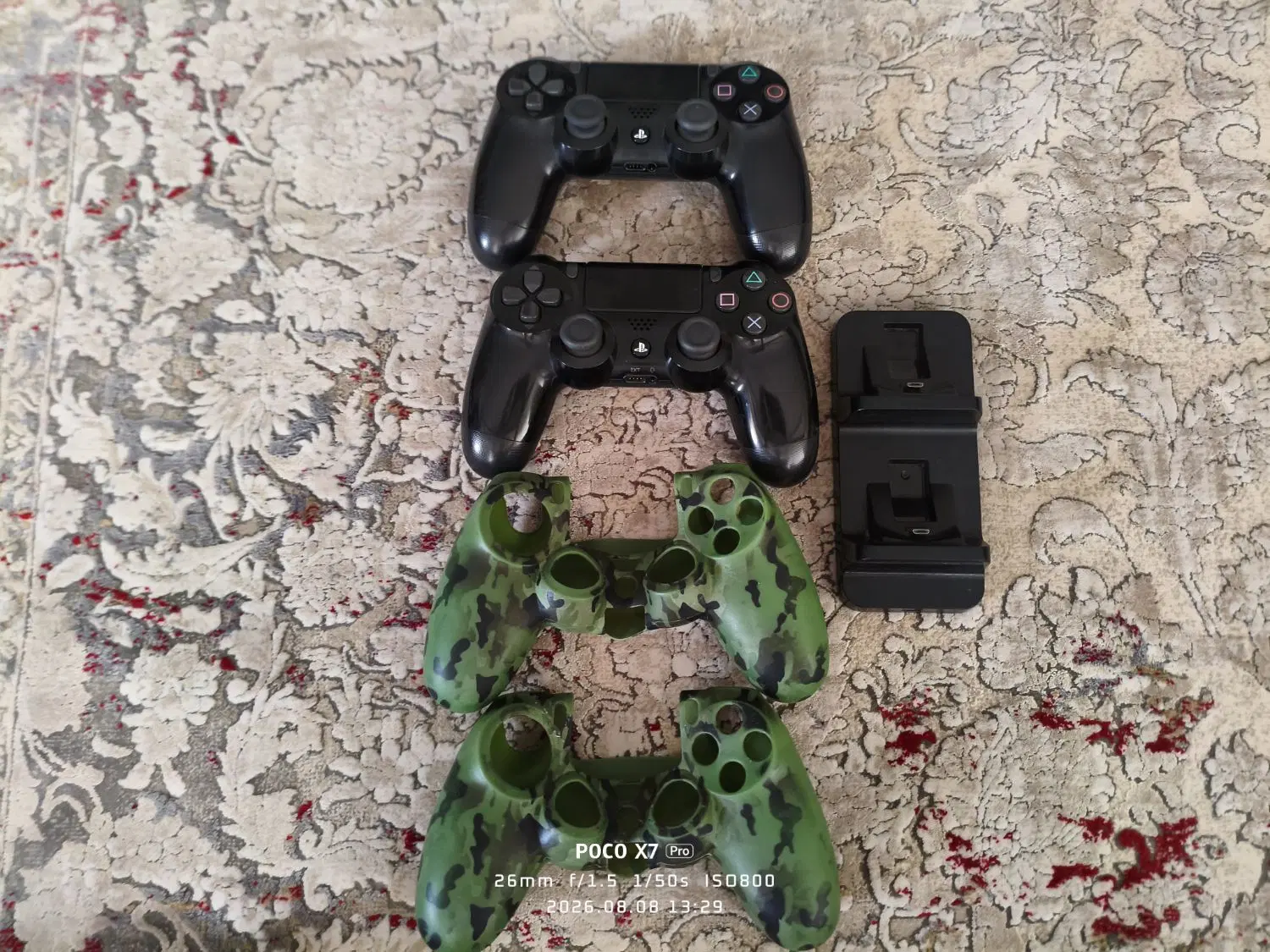 PS4 slim|کنسول، بازی ویدئویی و آنلاین|شیراز, ترمینال باربری|دیوار
