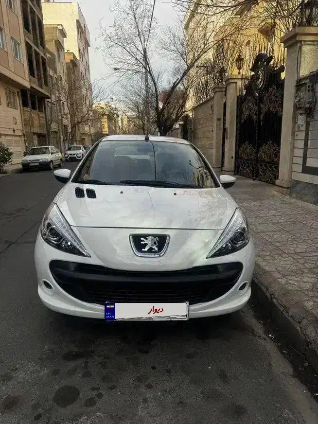 ۲۰۷ مدل ۱۴۰۰|خودرو سواری و وانت|تهران, صادقیه|دیوار