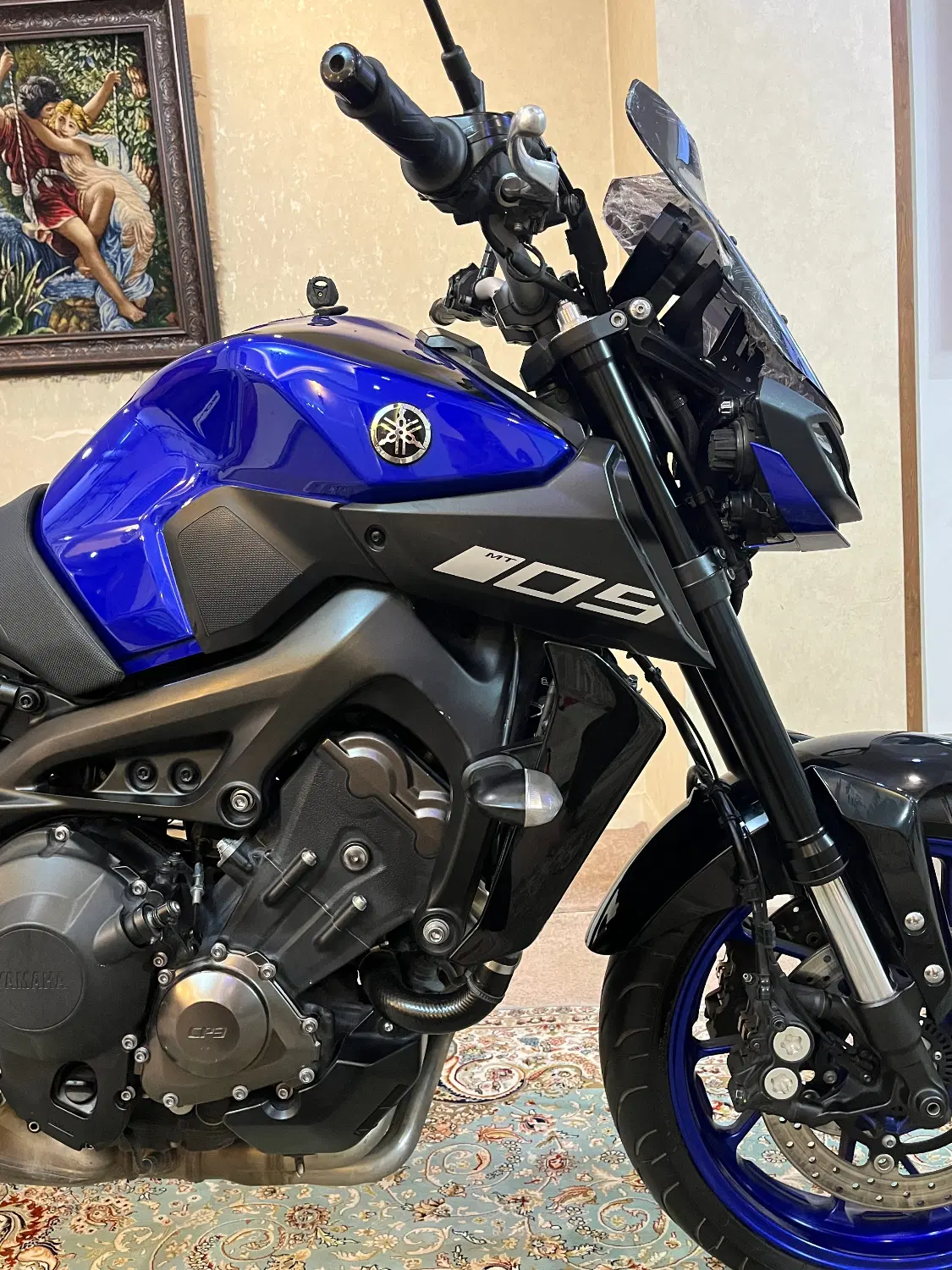 Mt09cb1300کراس|موتورسیکلت|تهران, دکتر هوشیار|دیوار