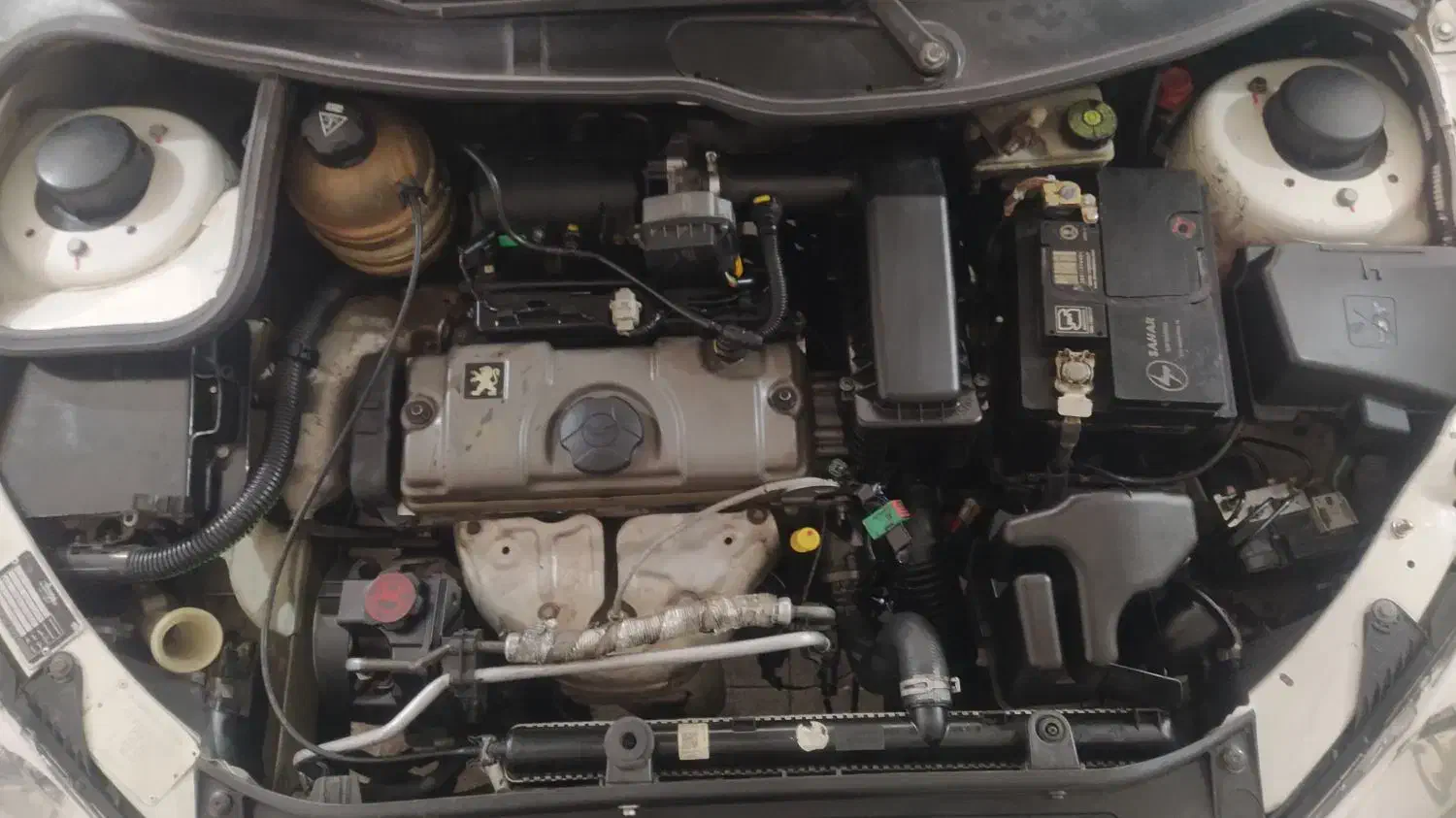 ۲۰۶ مدل ۸۹ تیپ۳|خودرو سواری و وانت|قزوین, |دیوار