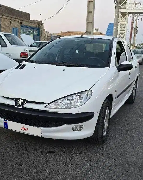 206sd مدل 97|خودرو سواری و وانت|یزد, |دیوار
