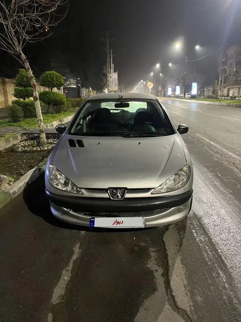 ۲۰۶ تیپ دو|خودرو سواری و وانت|گرگان, |دیوار