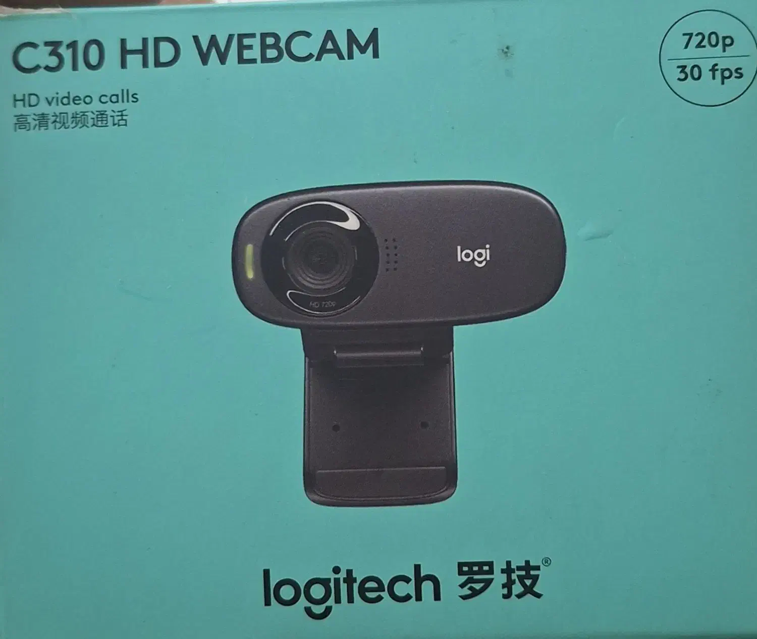 WEBCAM C310 HD|قطعات و لوازم جانبی رایانه|شاهینشهر, نظامی|دیوار