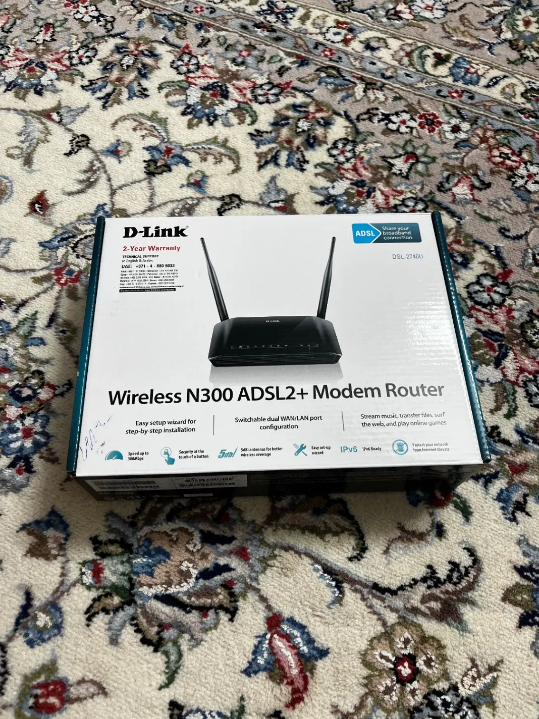 مودم Adsl D-Link|مودم و تجهیزات شبکه|اصفهان, رکن الدوله غربی|دیوار