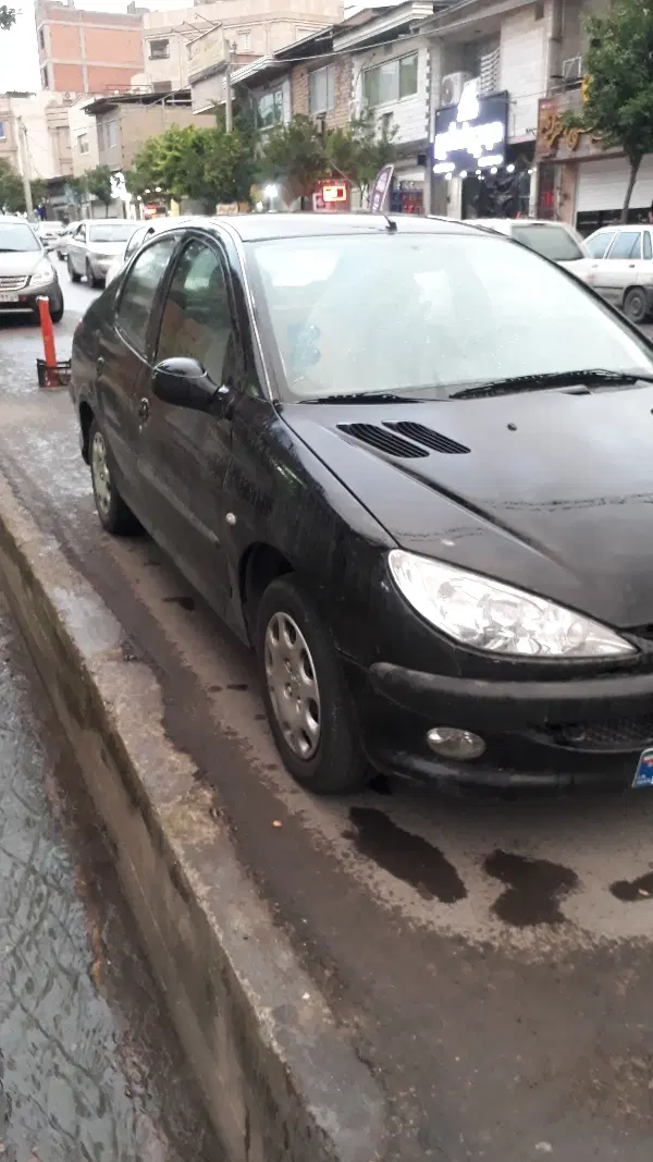 206sd|خودرو سواری و وانت|گرگان, |دیوار
