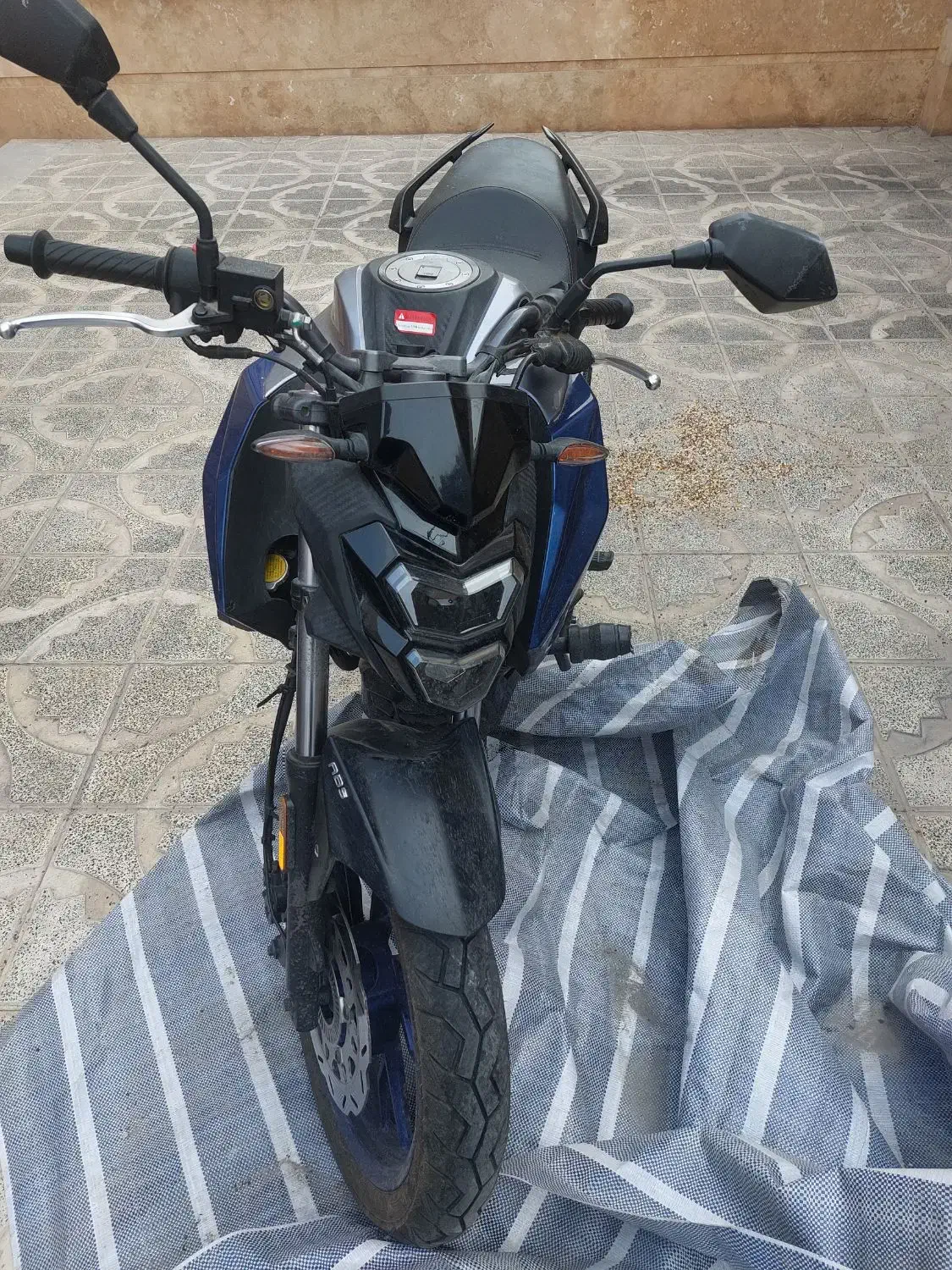 na250گلکسی|موتورسیکلت|کرج, فاز ۴ مهرشهر|دیوار