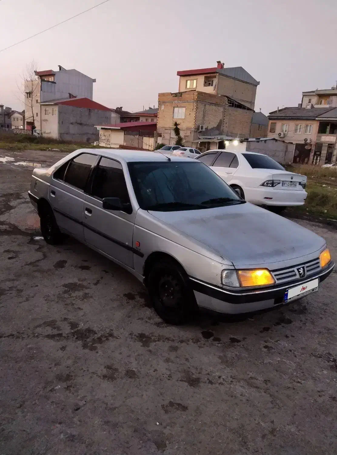 پژو۴۰۵|خودرو سواری و وانت|رشت, حمیدیان|دیوار