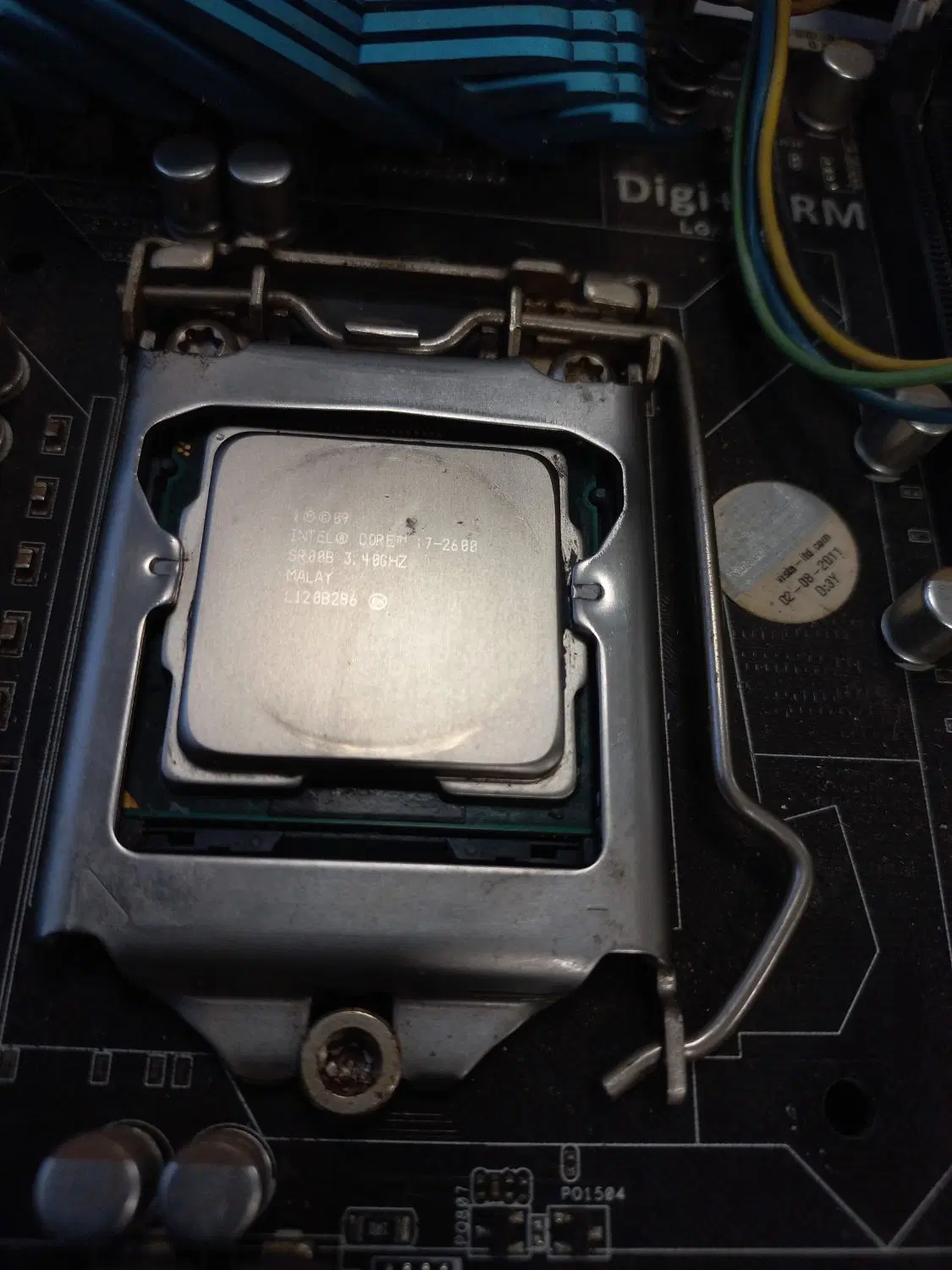 cpu intel core i7 2600 3.4Ghz|قطعات و لوازم جانبی رایانه|تهران, شکیبا|دیوار
