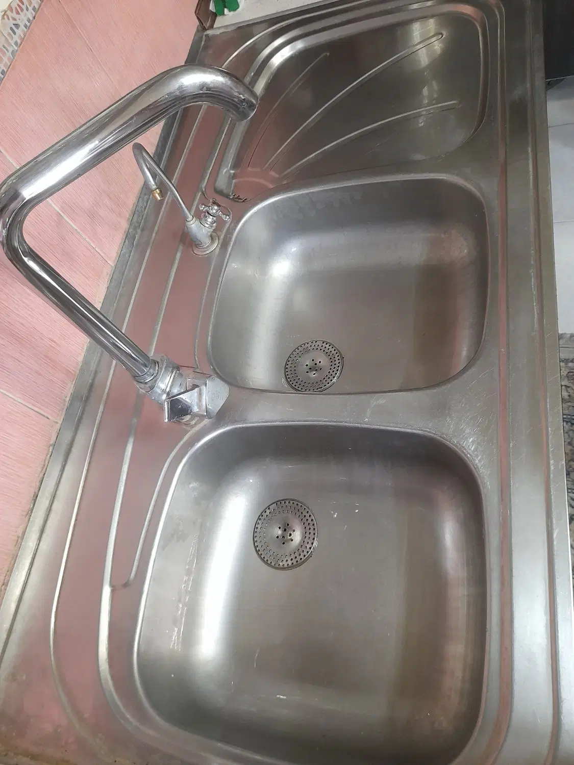 سینک|آب‌چکان و نظم‌دهنده ظروف|تهران, دولت‌آباد|دیوار