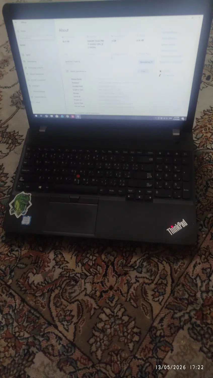 لپتاپ ThinkPad|رایانه همراه|کرج, گلشهر|دیوار