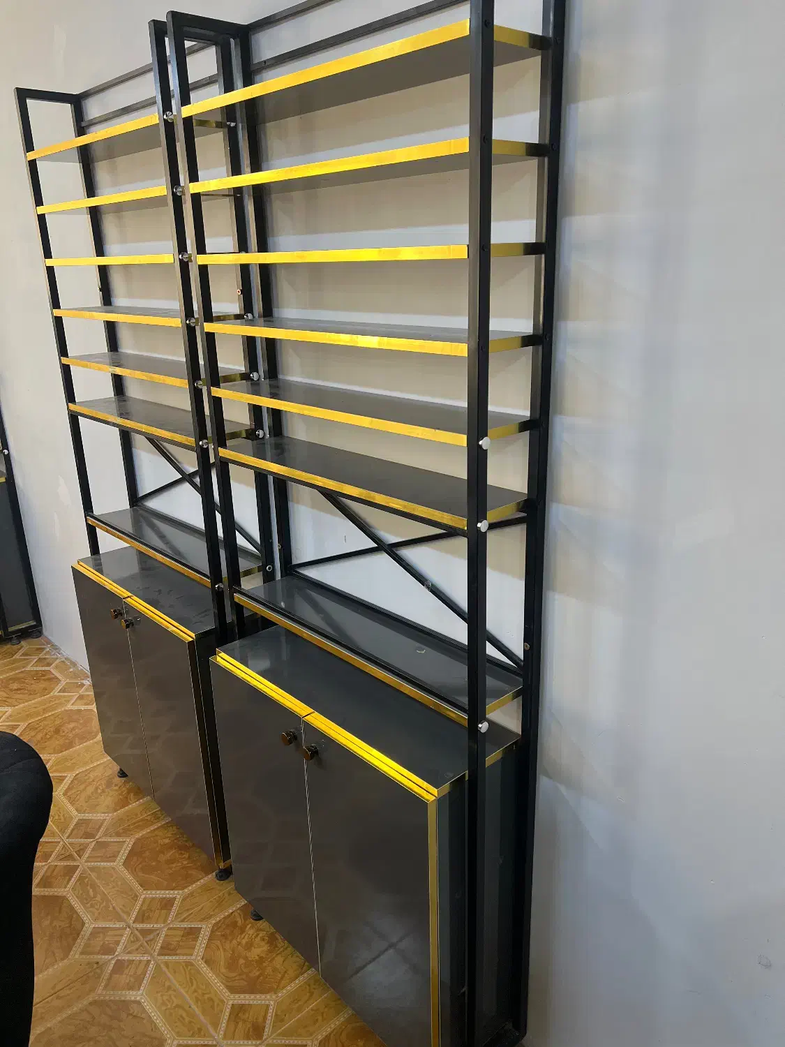 استند|کتابخانه، شلف، قفسه‌های دیواری|اردبیل, |دیوار