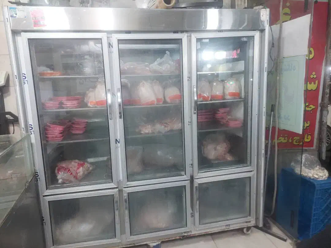 یخچال ۳ درب|فروشگاه و مغازه|مشکین‌دشت, |دیوار