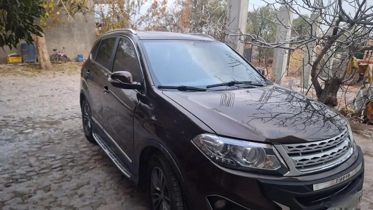 تیگو۵ مدل ۹۵|خودرو سواری و وانت|چورزق, |دیوار