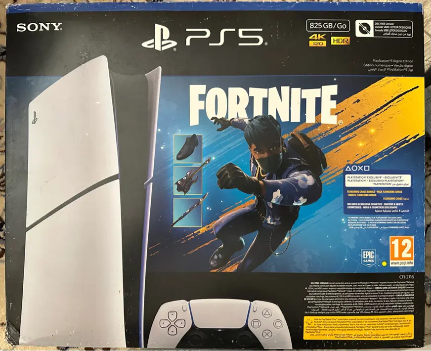 ps5 slim digital(آکبند)|کنسول، بازی ویدئویی و آنلاین|اصفهان, بیدآباد|دیوار