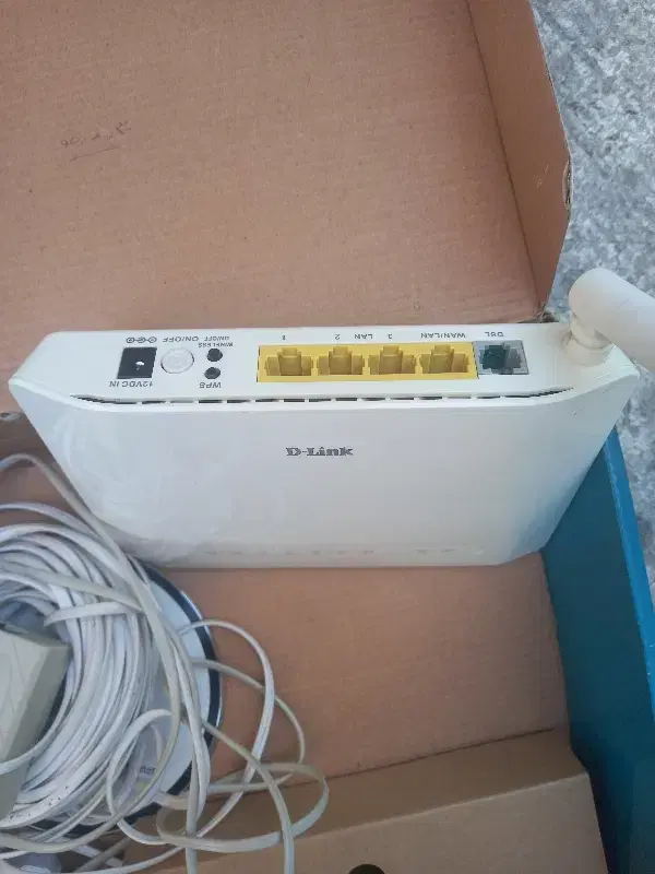 مودم ADSL2+Modem Router|مودم و تجهیزات شبکه|نسیم‌شهر, |دیوار