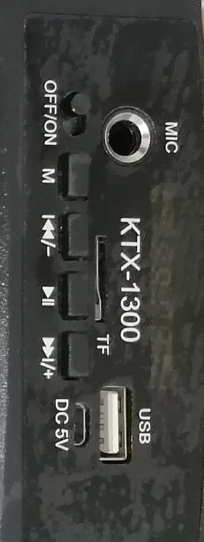 اسپیکر KTX-1300|سیستم صوتی خانگی|شیراز, سجادیه|دیوار