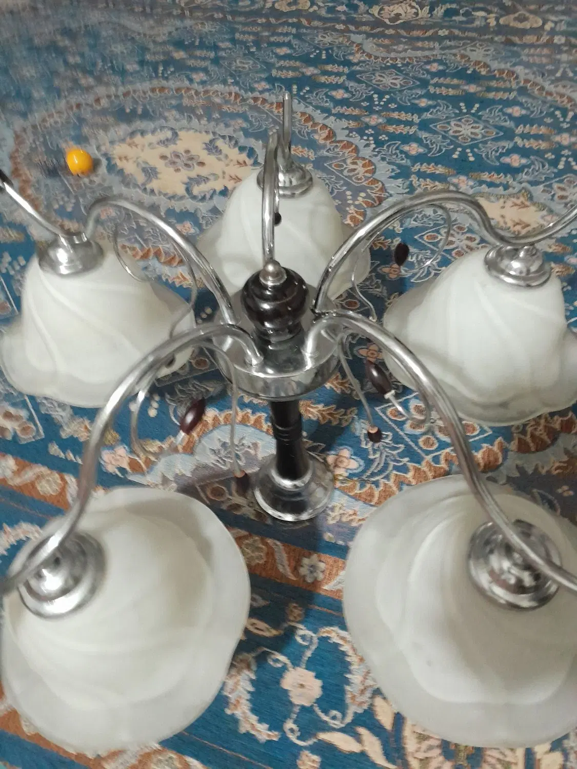 لوستر|لوستر و چراغ آویز|گنبد کاووس, |دیوار
