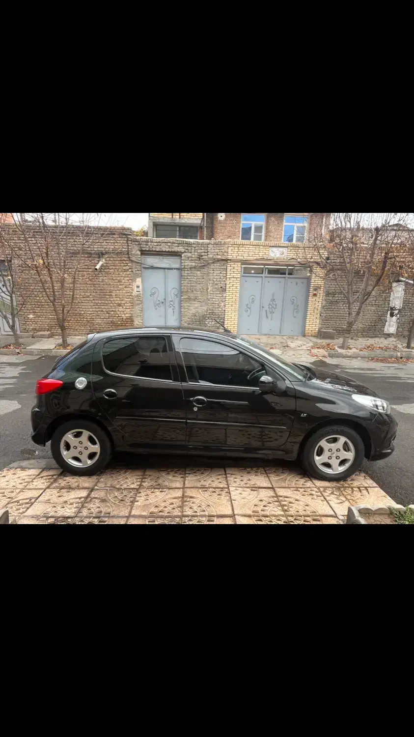 207tu5‌مدل 97|خودرو سواری و وانت|قره ضیاالدین, |دیوار