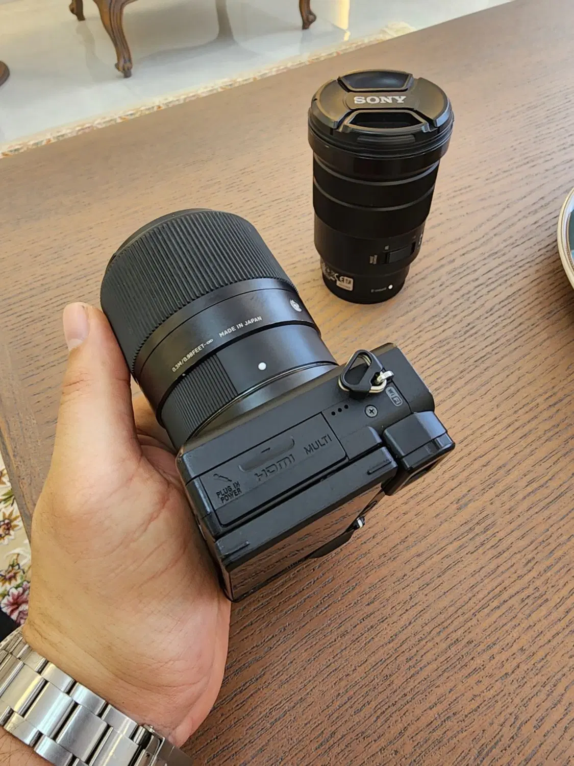 sony 6400 sigma 30 mm f1.4|دوربین عکاسی و فیلمبرداری|تالش, هشتپر|دیوار