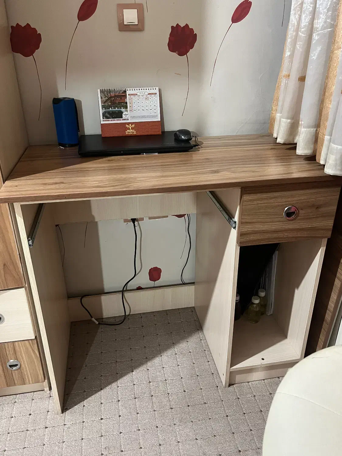 میز تحریر|میز تحریر و کامپیوتر|ملارد, |دیوار