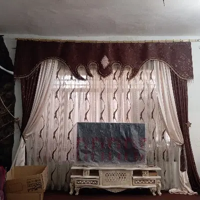 پرده|پرده، رانر، رومیزی|کهنوج, |دیوار