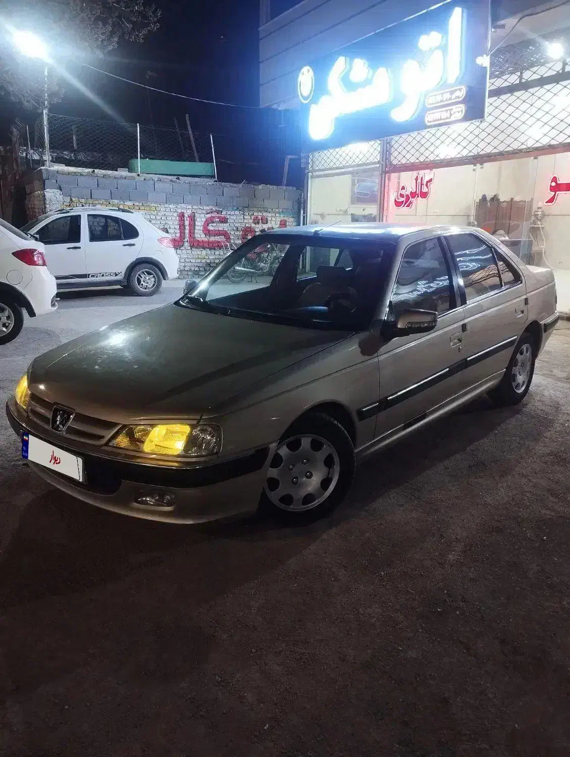 پژو پارس|خودرو سواری و وانت|قوچان, |دیوار