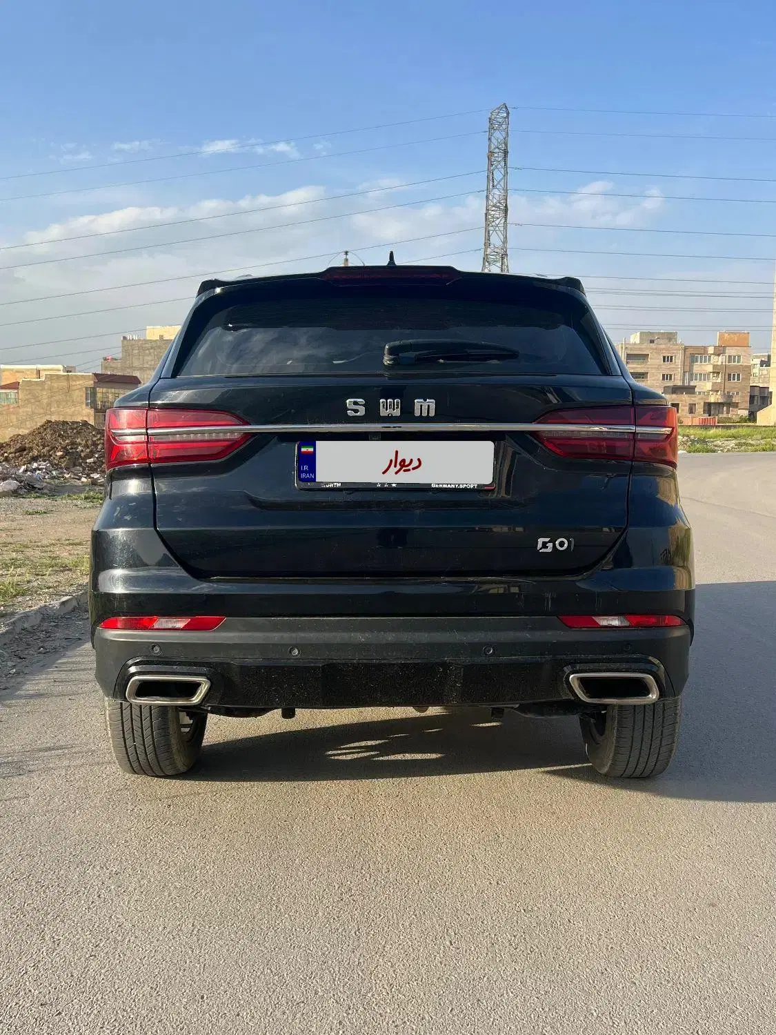Swm G01|خودرو سواری و وانت|تبریز, |دیوار