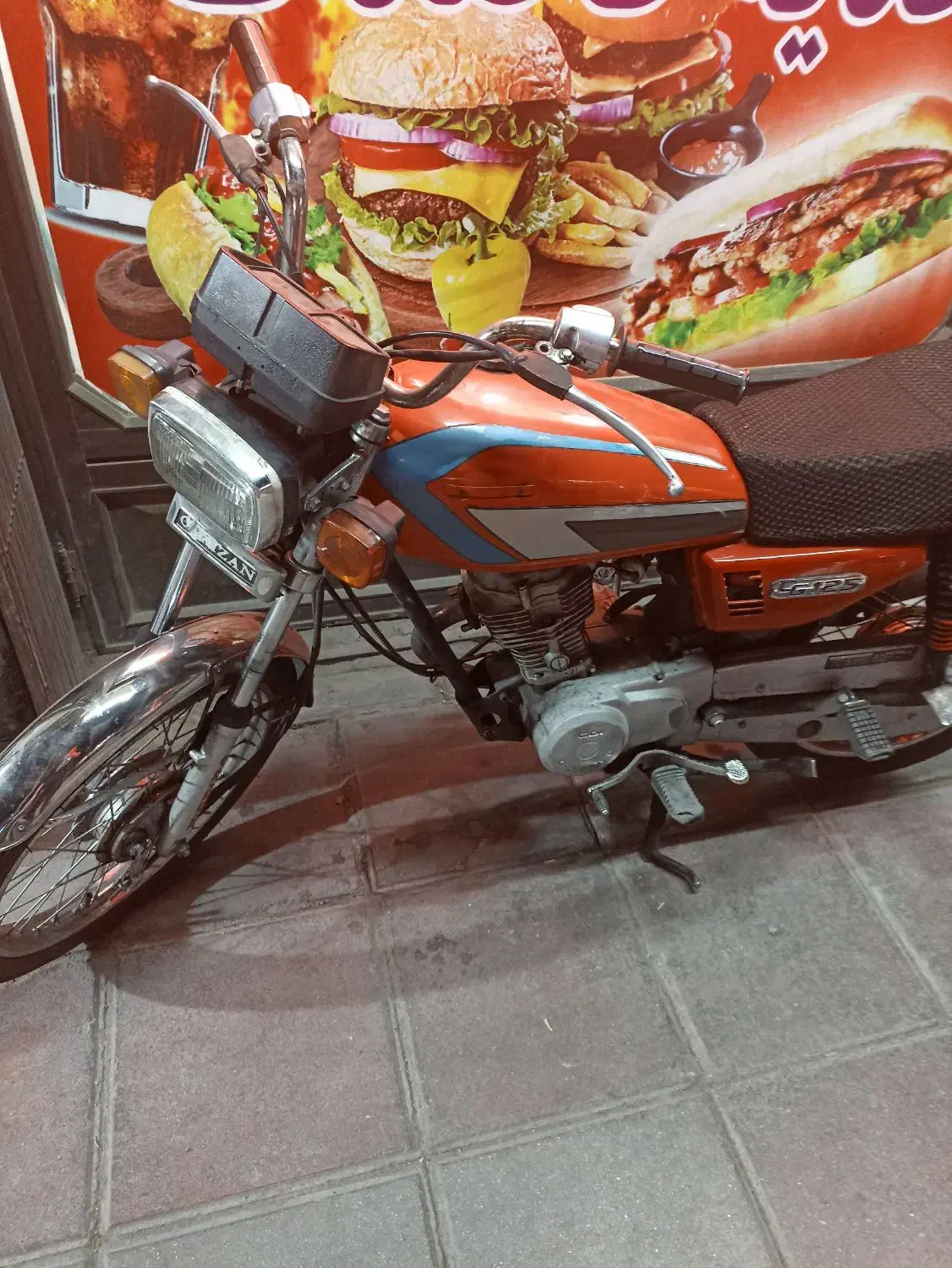 موتور|موتورسیکلت|قم, سرحوض|دیوار