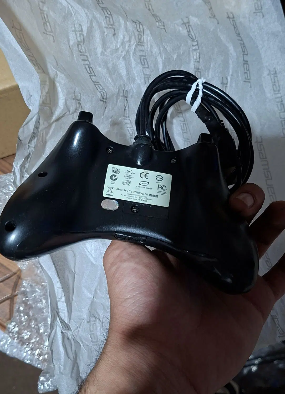 دسته xbox 360|کنسول، بازی ویدئویی و آنلاین|شیراز, شهرک ترکان|دیوار
