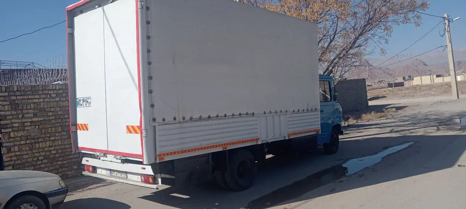 بنز مسقف|خودرو سنگین|کرمان, |دیوار