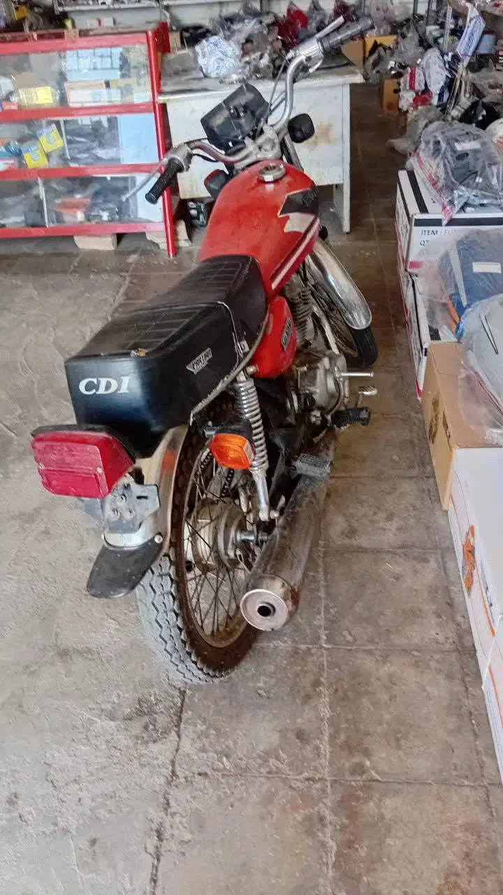 موتور ۱۲۵|موتورسیکلت|کشکوئیه, |دیوار