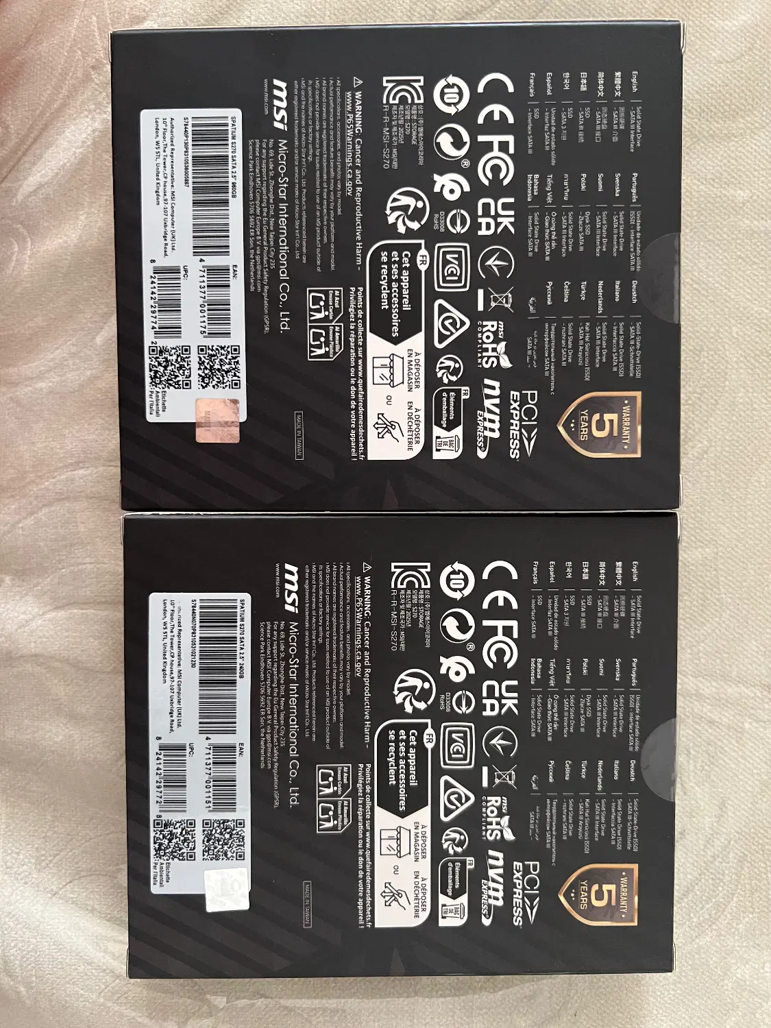 SSD msi|قطعات و لوازم جانبی رایانه|مشهد, ابوذر|دیوار