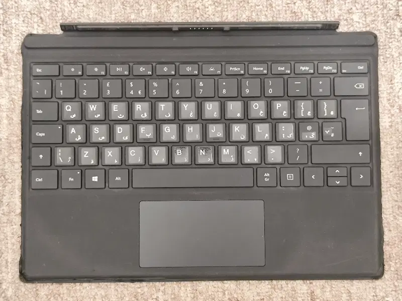 Microsoft surface pro 5|رایانه همراه|دوگنبدان, |دیوار