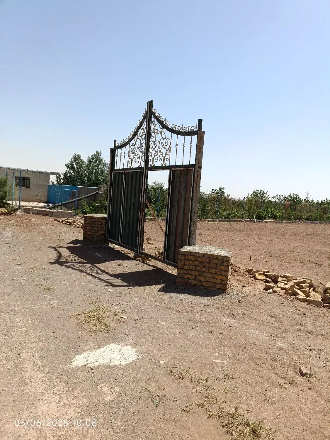 درب باغی|مصالح و تجهیزات ساختمان|گرمدره, |دیوار