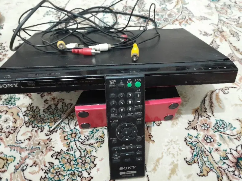 دی و دی|پخشکننده DVD و ویدیو|کرمانشاه, |دیوار