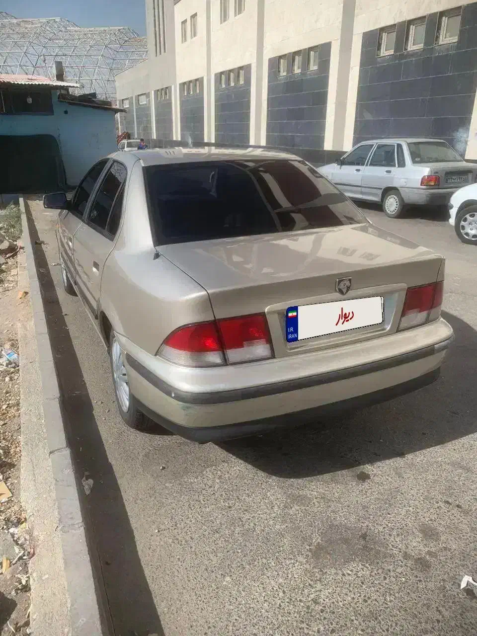 سمند ۸۲|خودرو سواری و وانت|تهران, نیلوفر|دیوار