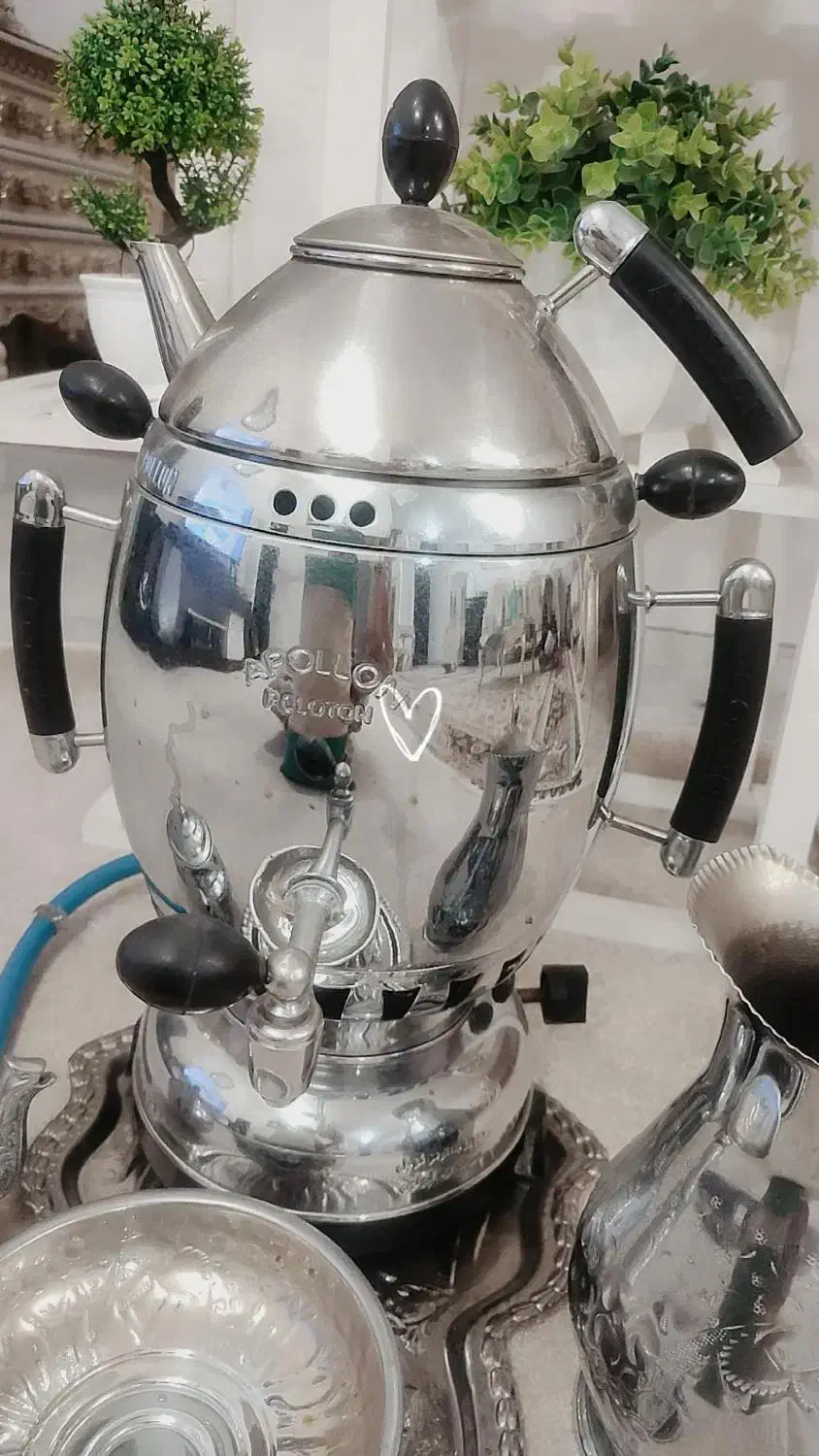 سماور|سماور، چای‌ساز، قهوه‌ساز|بروجرد, |دیوار