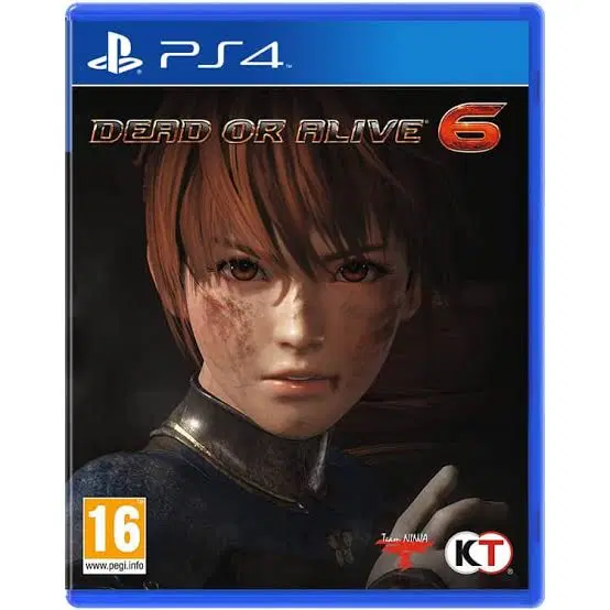 PS4 Dead or Alive 6|کنسول، بازی ویدئویی و آنلاین|زنجان, |دیوار