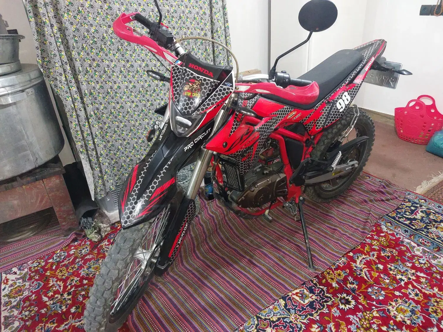 کویر t4 200cc|موتورسیکلت|گرگان, |دیوار
