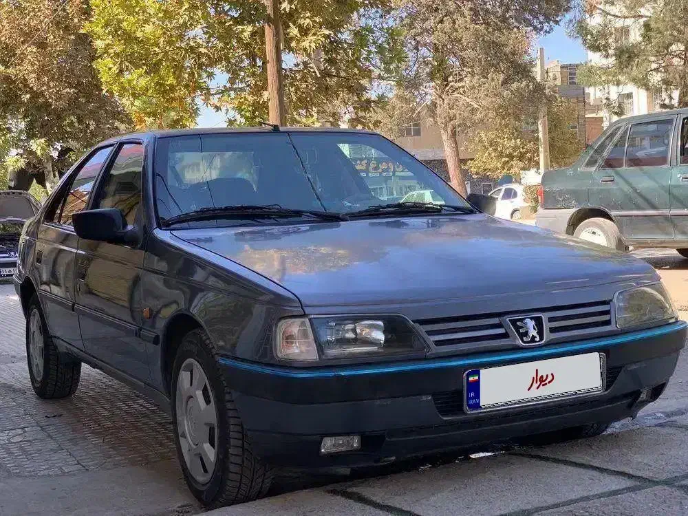 پژو ۴۰۵ مدل ۹۵|خودرو سواری و وانت|کوهدشت, |دیوار