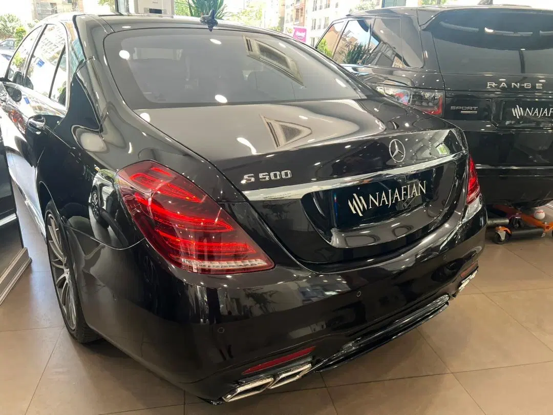 بنز S500|خودرو سواری و وانت|تهران, سعادت‌آباد|دیوار