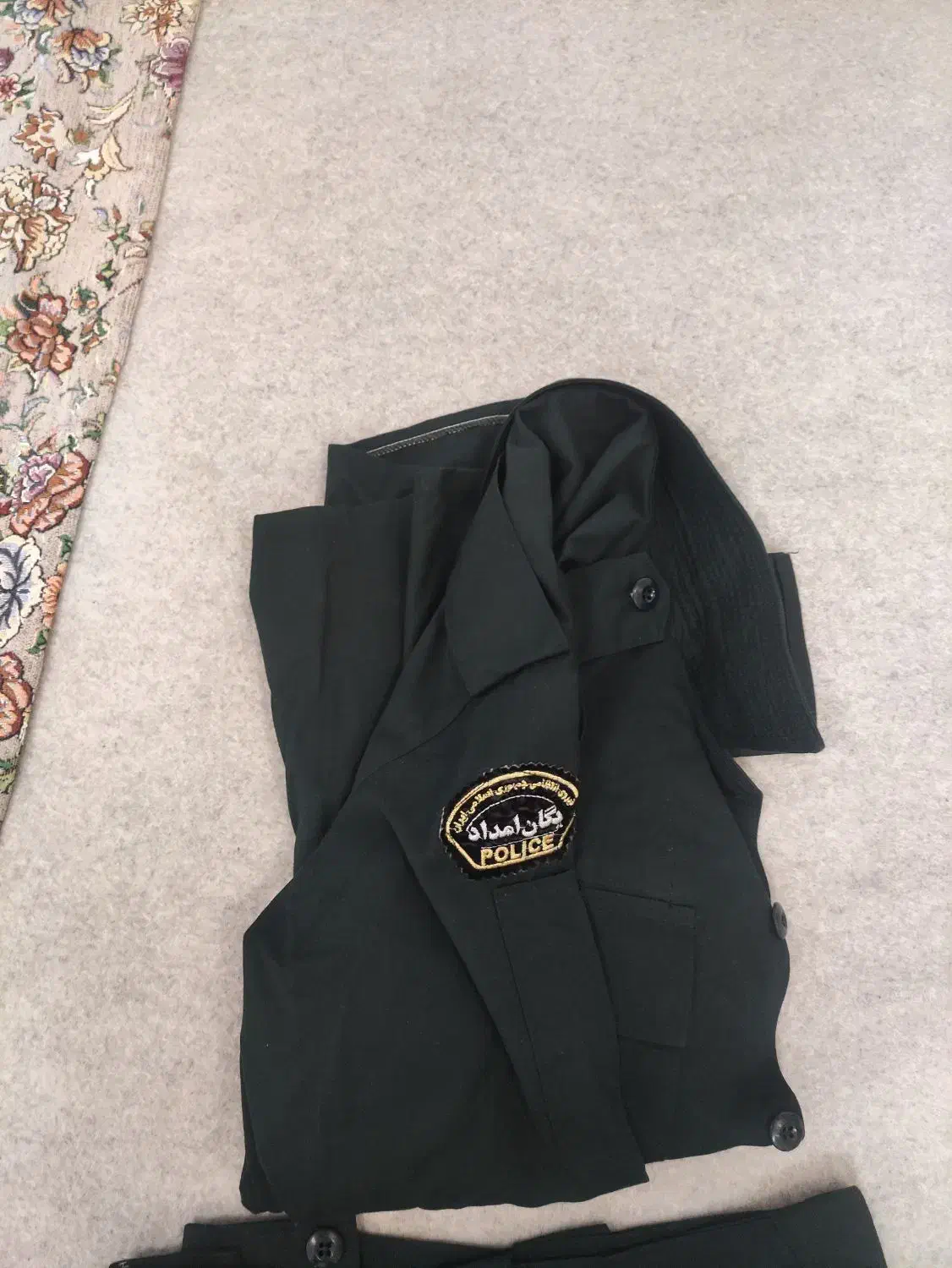 لباس نظامی|لباس|نهاوند, |دیوار