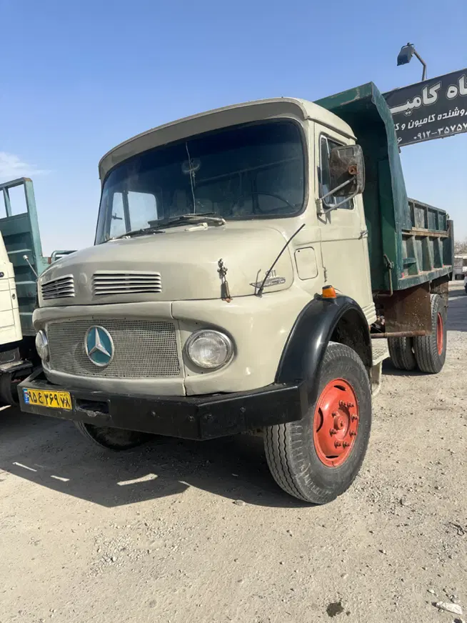 بنز ۹۱۱|خودرو سنگین|شهریار, فرارت|دیوار
