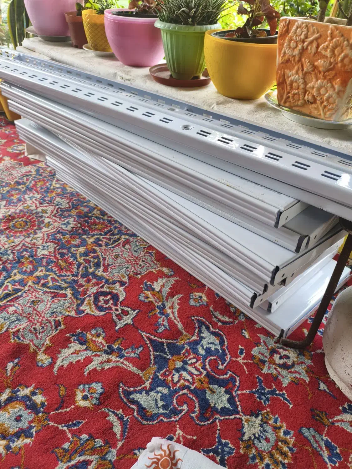 قفسه|کتابخانه، شلف، قفسههای دیواری|رشت, حومه رشت|دیوار