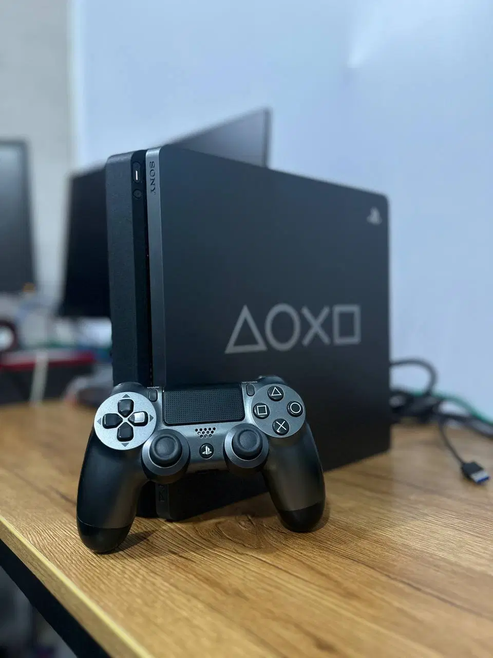 ps4 slim limited edition|کنسول، بازی ویدئویی و آنلاین|برازجان, |دیوار